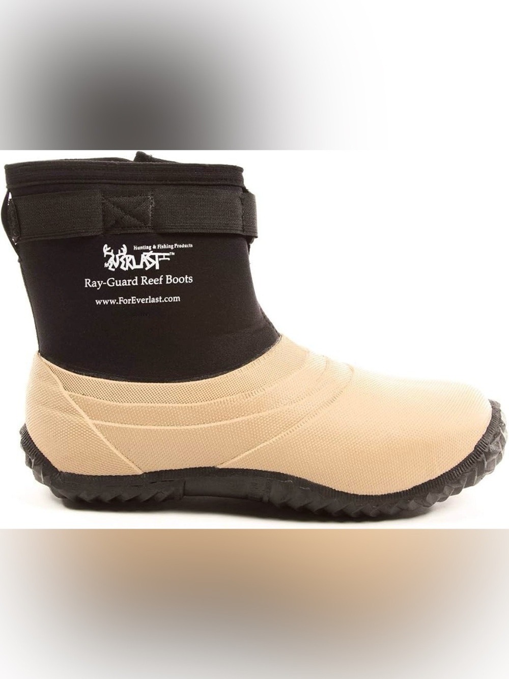 FOREVERLAST || Ray-Guard Reef Fishing & Wading Boots in Tan & Black - SZ 10